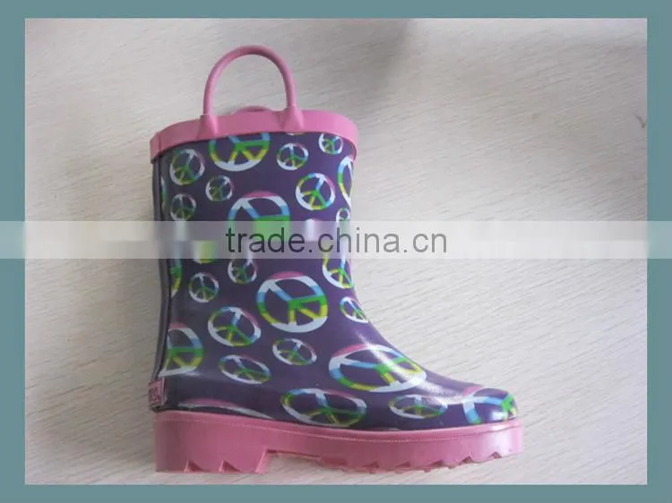Kids' Rubber Rain Boot