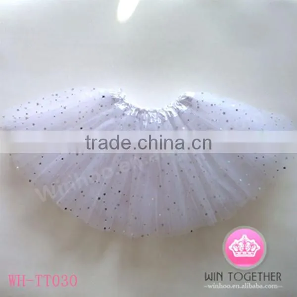 2015 Wholesale fashion high quality paillette tutus dazzling skirts