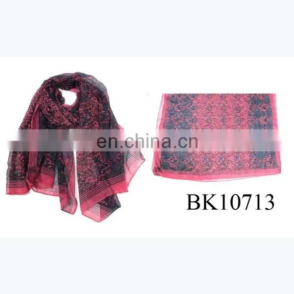 2014 newest shawl wholesale women printed american flag scarf