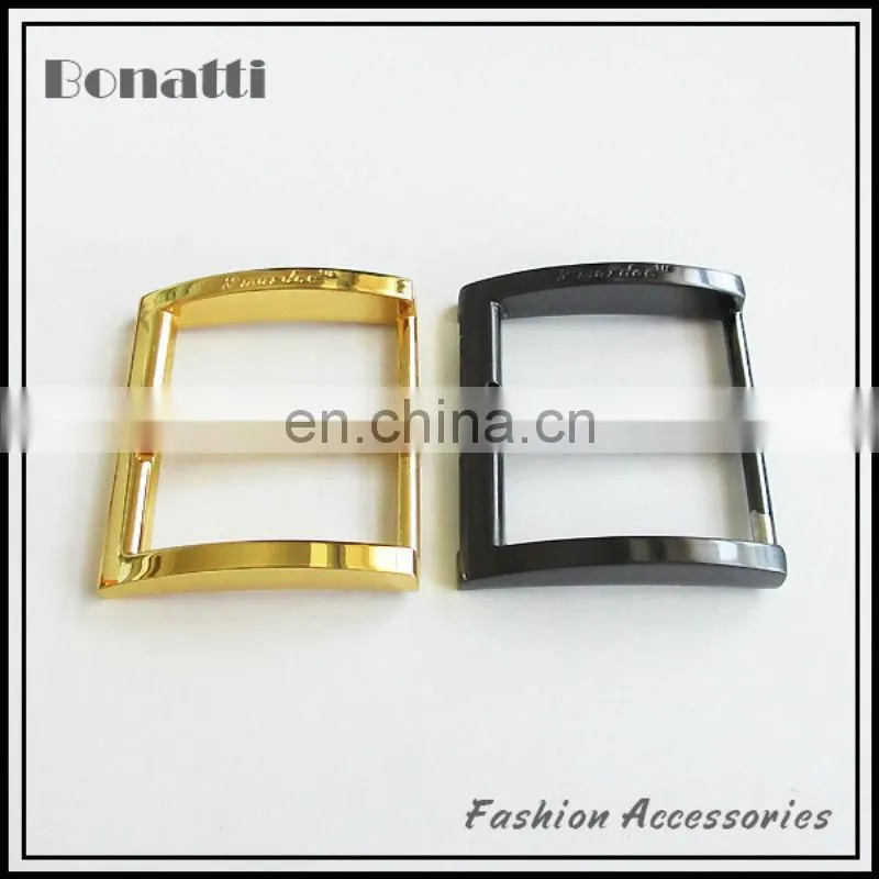 two color alloy custom belt buckles