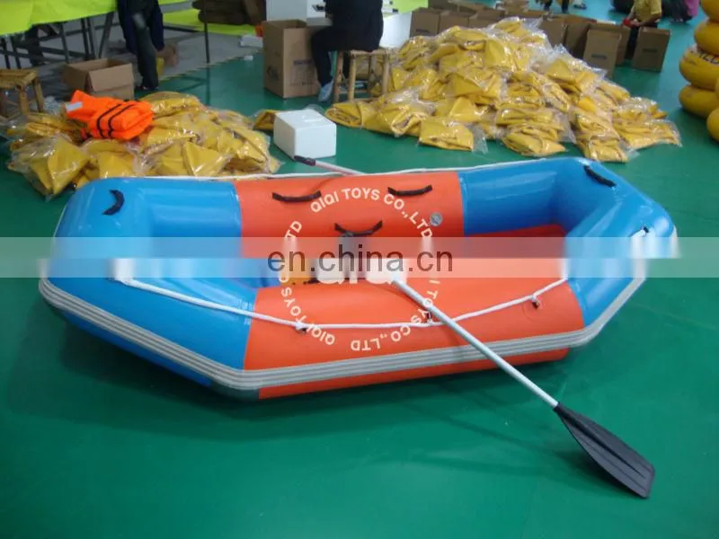 Commercial cheap used inflatable pedal boat made in China