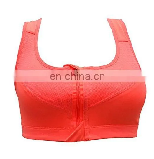 Wholesale Women High Impact Support Sports Bra Yoga Running Vest