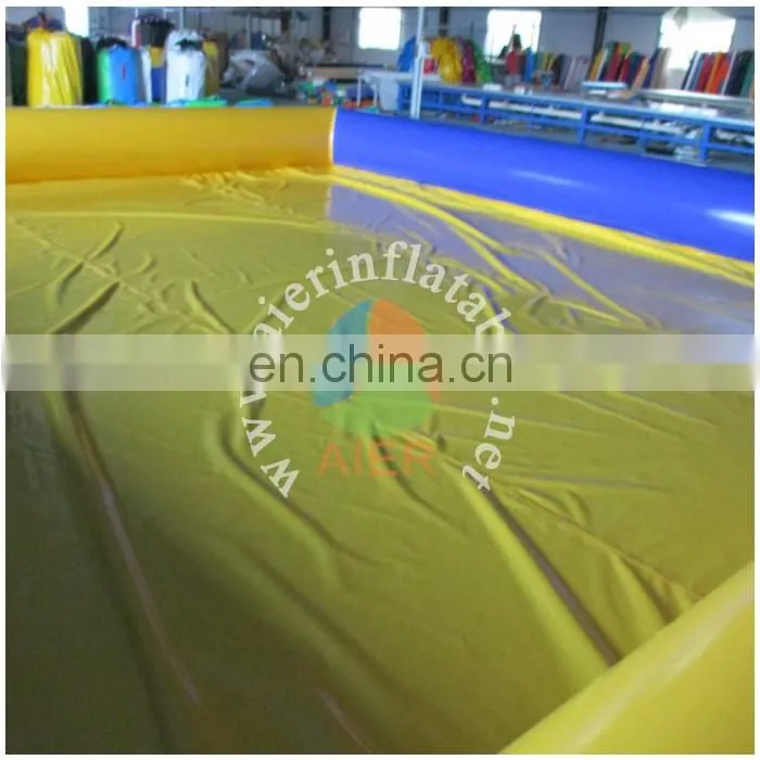 2017 Aier inflatable slide for swimmig pool use/inflatable pool slide