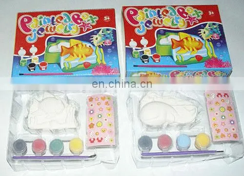 ceramic printing 2 in 1 diy painting toy