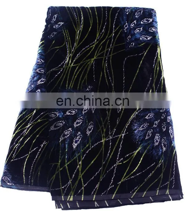 New arrival Wholesale indian lace embroidery fabric