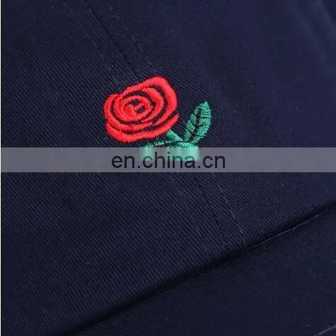 Fashion beautiful custom embroidered logo baseball cap,golf hat