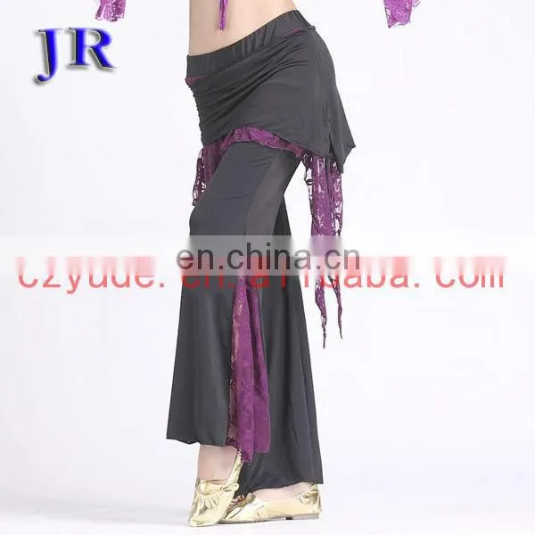 Tribal lace egyptian women belly dance pants for sale K-4018#