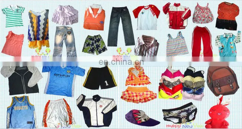 bales of mixed used clothing, free used clothes, second hand clothes from sweden