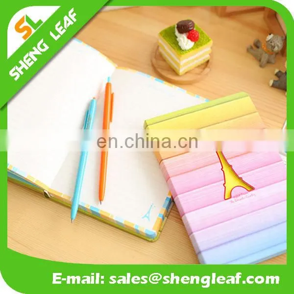 Cute design notebook for wholesale eco notebook