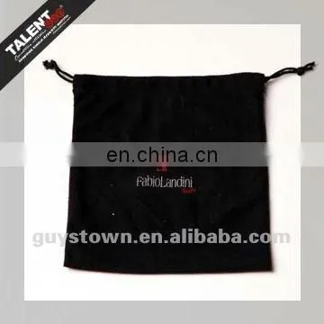 wholesale custom Waterproof nylon drawstring advertising nylon and brand bag