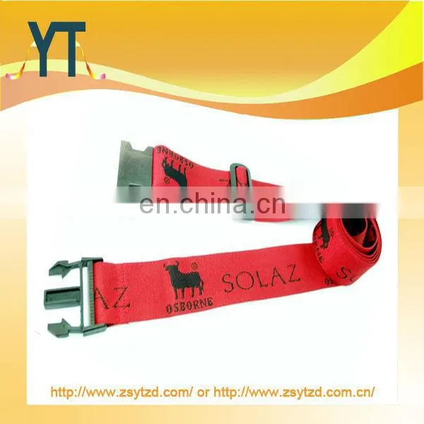 Silicone print lanyards in blue