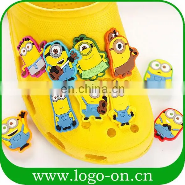 High quality custom pvc shoe charms