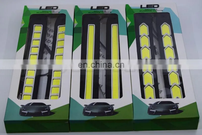 12V Flexible LED Car Daytime Running Lights
