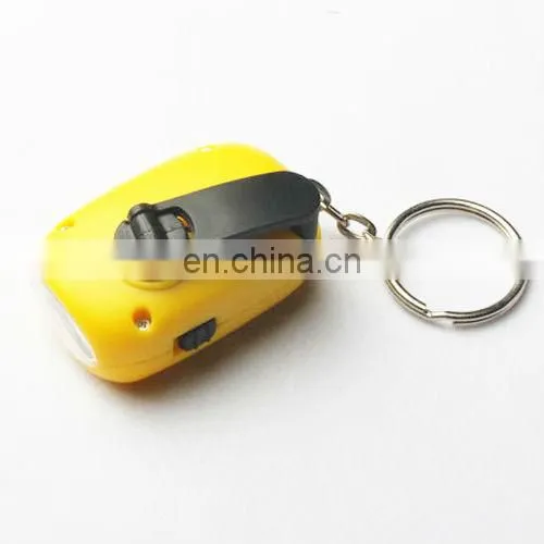 mini manual led dynamo torch CD-LDM011