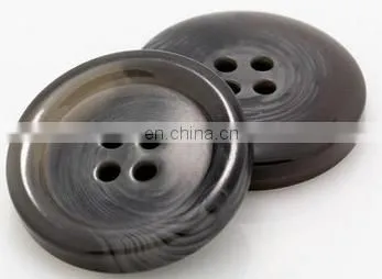 Washable Custom resin shirt 4 hole button for clothes