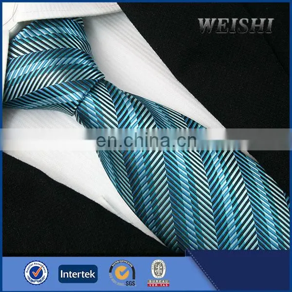 Low price custom necktie plaid stripe men tie