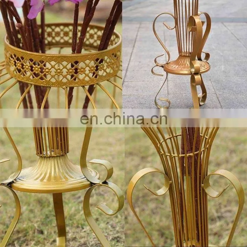 Metal Vase Stands Centerpiece For Flower Holder Party Home Wedding Decoration