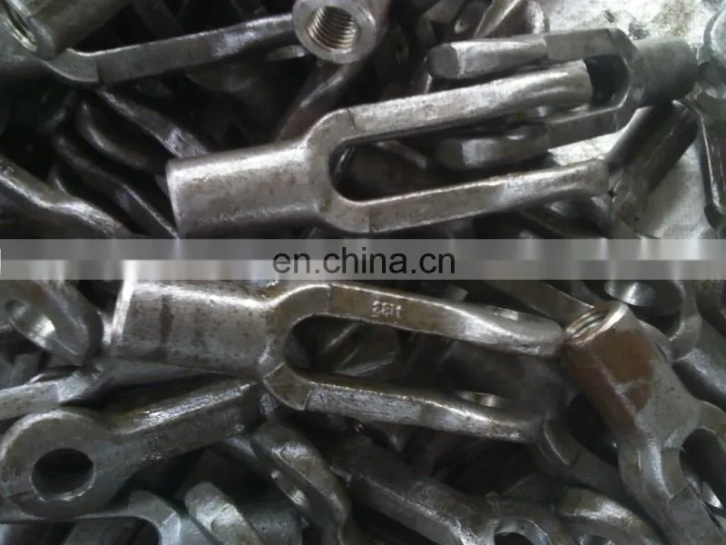 Y type forged electric power line fittings