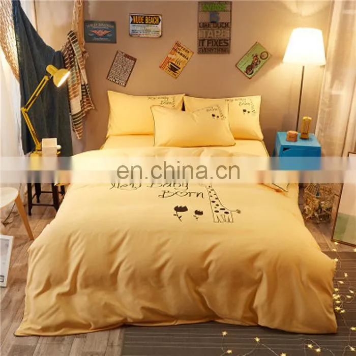 Custom made in china cheap bedding set for kids