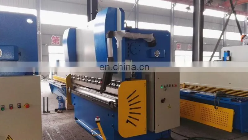 WC67K-200/3200 CNC press brake machine price cnc flat bar bending machine