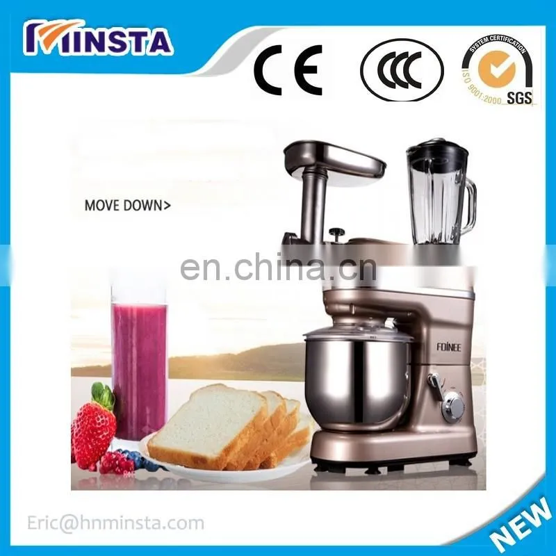 Multifunction industrial egg beater/food mixer