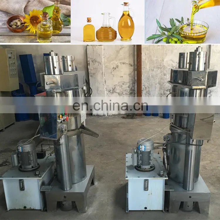 high pressure Hydraulic olive Oil Press machine for sale