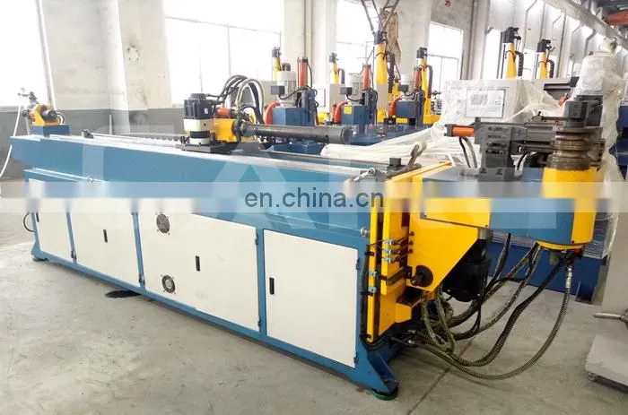 DW38CNC-4A-2S Multi-purpose 2 stack auto cnc pipe bending machine price