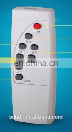 Evaporative water cooled mobile home cooling fan