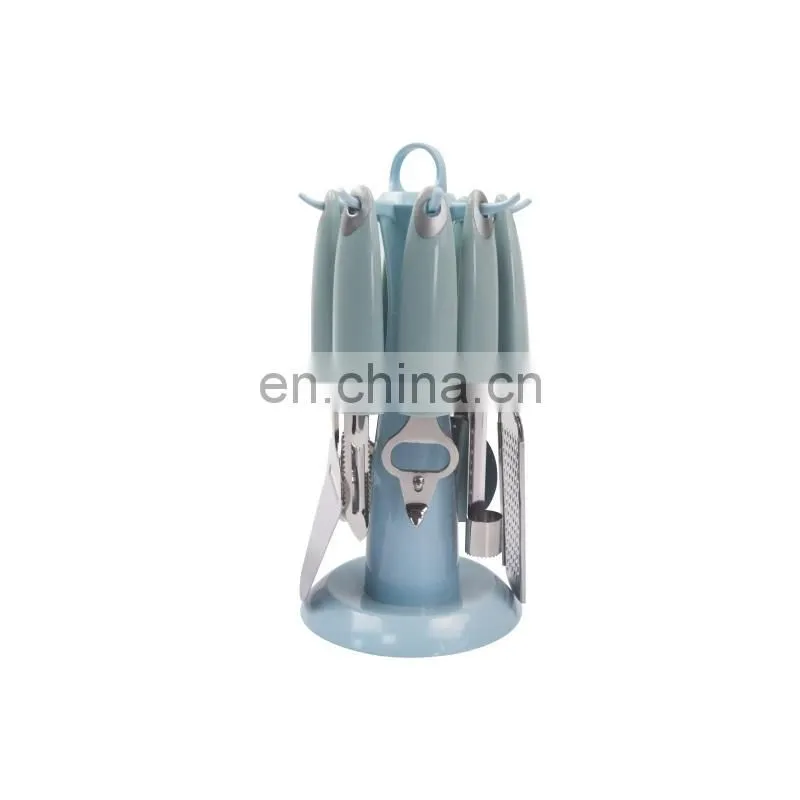 Wholesale Kitchen Accessories Premium Stainless Steel with Plastic Handle Kitchen Gadgets Peeler Grater Pizza Cutter Tools