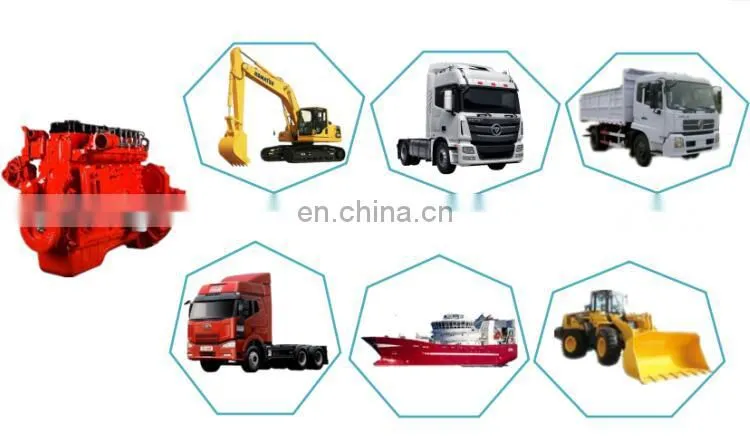 High Quality engine parts fuel injector parts 3264740