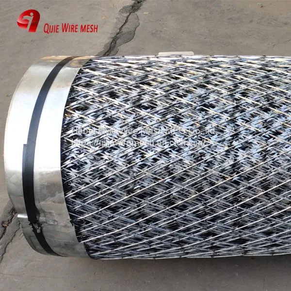 welded razor wire mesh-W004