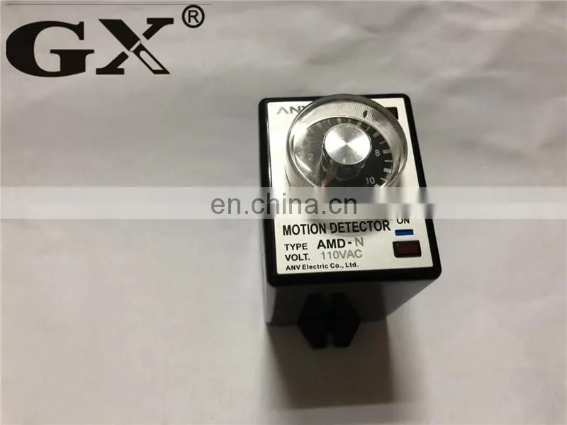 ANV Electric Relay Motion Detector 110V AC Timer Relays For Wholesale
