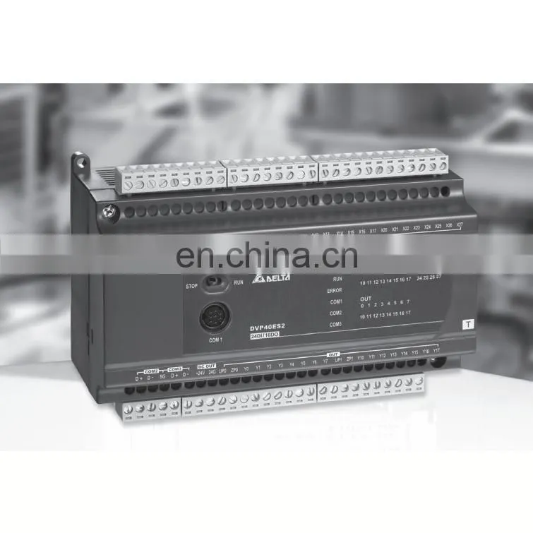 100-240VAC Delta ES2 Series PLC DVP40ES200R DVP40ES200T for packing machine