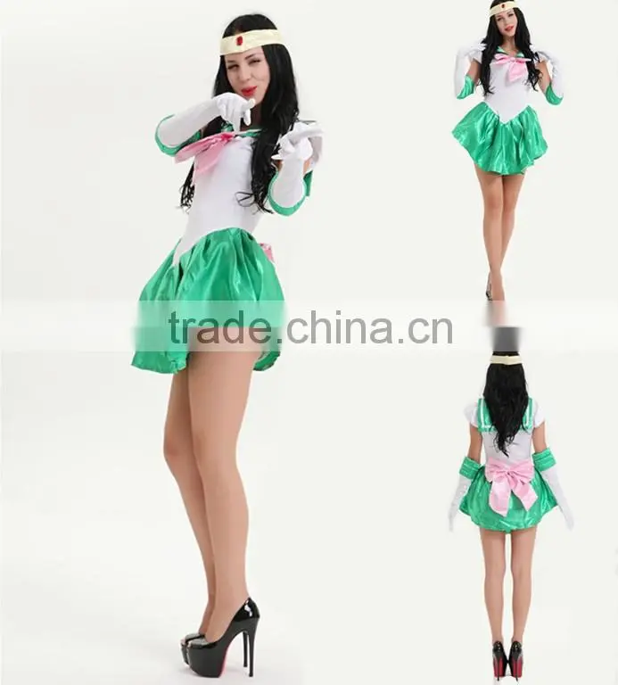 2016 walson hot halloween costumes bulk dropship apparel sailor costume with headband