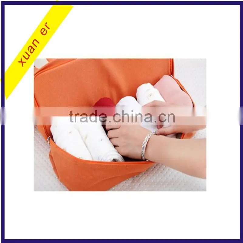 Multifunctional foldable casual large capacity women bag with shoe bag