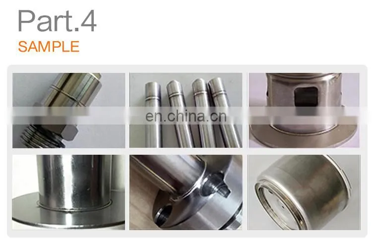 Four axis automatic laser welding machine