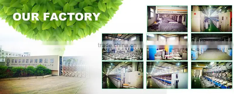 Recycled cotton polyester t/c 65/35 blended yarn open end for socks knitting from china wholesale