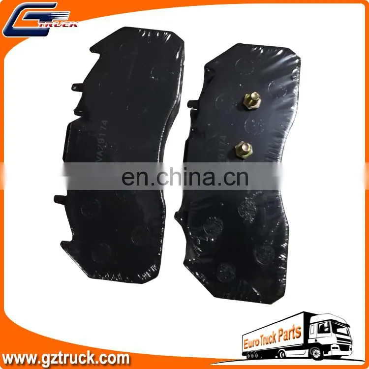 Auto Disc Brake Pad Factory Oem WVA29174 for RVI Truck
