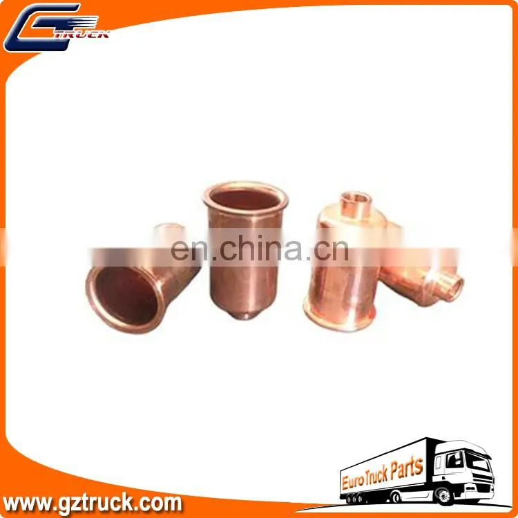 Heavy Duty Truck Parts Fuel Injector Sleeve Oem 5010295301 for RVI Truck Injector Sleeve Copper