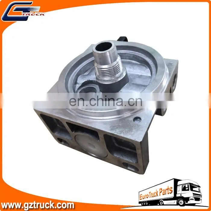 Factory Price Heavy Duty Truck Parts Fuel Filter Housing OEM 7421462808 for RVI TRUCK fuel pump braket