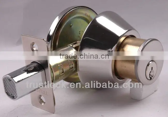 TRUST Full Brass Single cylinder Deadbolt Lock