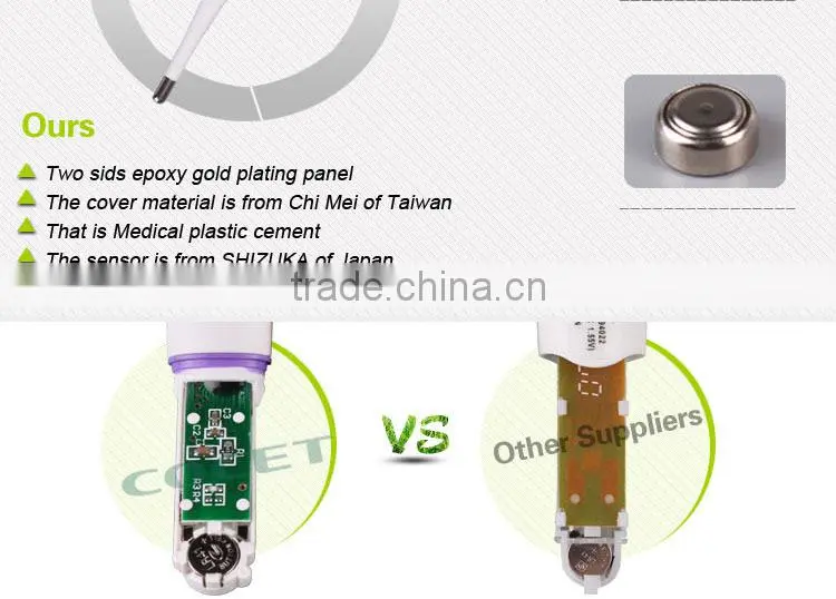 wholesale price digital thermometer with alarm ,digital travel thermometer