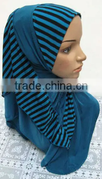 A568 hot 2015 new design islamic hejab LONG muslim one piece hijab