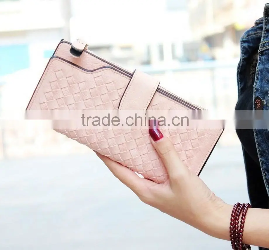 Women wallet female ultra-thin design women's bow long wallet multi card holder wallet women's wallet purse