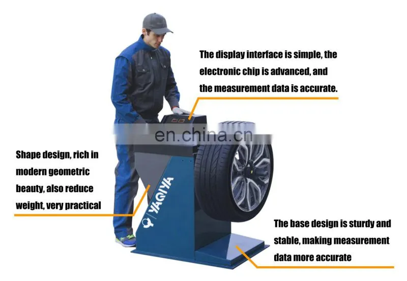 Wheel balancer repair bubble italy