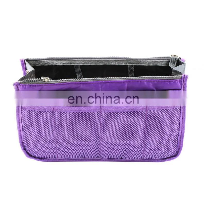 Woman Handbag Cosmetic Makeup Bag Organizer Travel Insert Lady Handbag Fashion Handbag