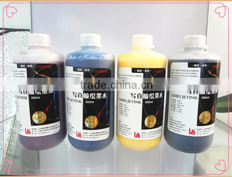 For Ink Quality Guaranteed Advantage Price 4 Colors Pigment Textile Printing Ink