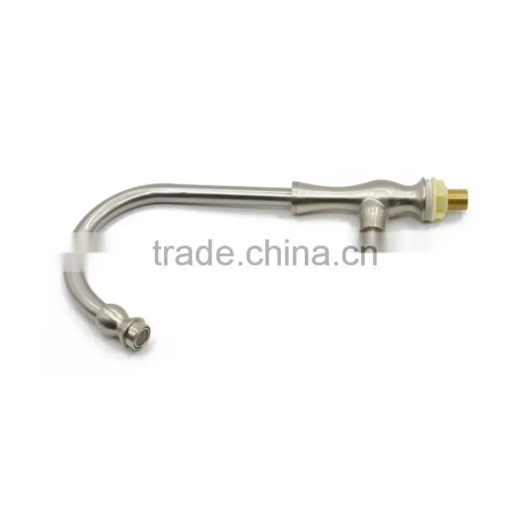 quanzhou jooka cheap price brushed kitchen sink tap