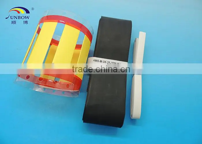 Military Industry Grade raychem electrical Heat Shrink cable Marker Sleeve
