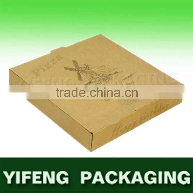 Popular Kraft Paper Pizza Food Packaging